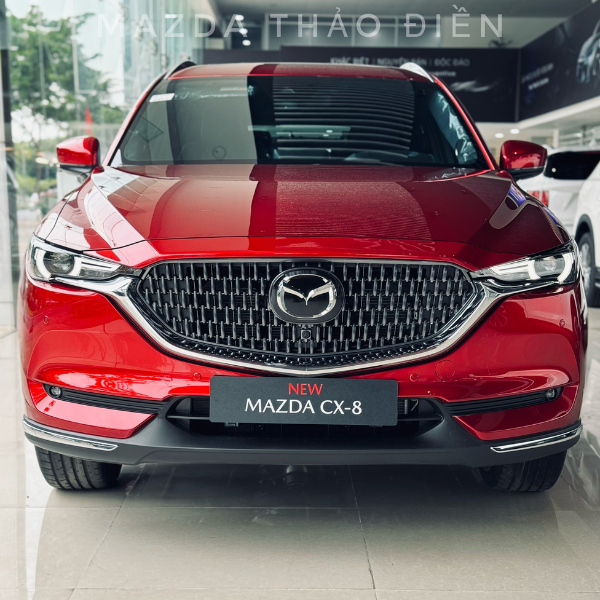 Mazda CX-8: SUV 7 chỗ đẳng cấp, xứng tầm gia đình