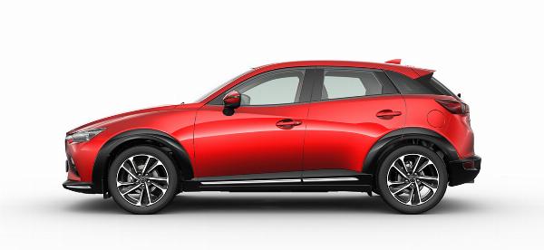 MAZDA CX-3 Sài Gòn